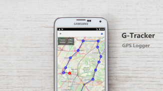 G-Tracker - GPS Logger screenshot 2