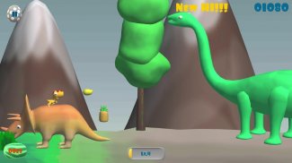 Dinosaur Run screenshot 1