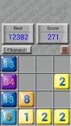 Spiel 2048 screenshot 3