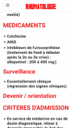 Rhumatologie screenshot 2