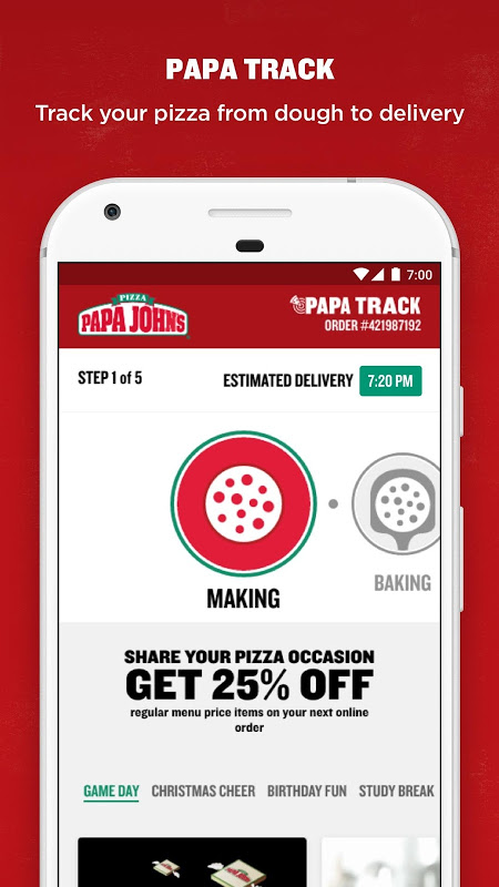 Papa Johns Pizza & Delivery 4.72.0 APK Download by Papa John's