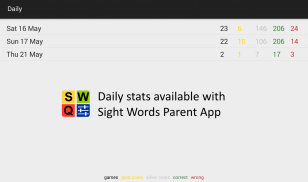 Sight Words Quiz Australia screenshot 4