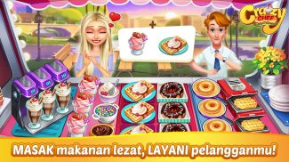 Crazy Chef: Game Masak Cepat di Restoran screenshot 3