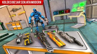 Counter terrorist robot: fps shooting game screenshot 7