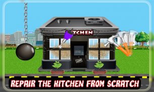 Build a Kitchen – Home Builder Game screenshot 3