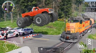 симулятор грузовика-монстра screenshot 12