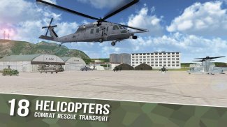 直升机飞行模拟器空中骑兵飞行员 screenshot 9