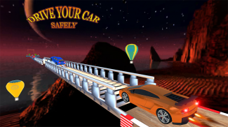 Impossible Tracks Crazy Car 3d screenshot 2