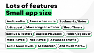 Musicolet Music Player [Free, No ads] screenshot 0