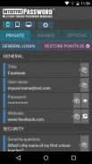 Intuitive Password Manager screenshot 2