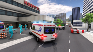 Ambulance Simulator Car Driver screenshot 3