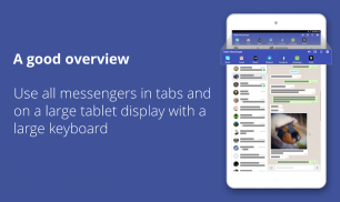Tablet Messenger - 平板电脑的乘客 screenshot 7