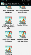 Lagu Anak Sekolah Minggu MP3 screenshot 2