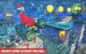 Santa Claus Run Halloween Chase screenshot 0