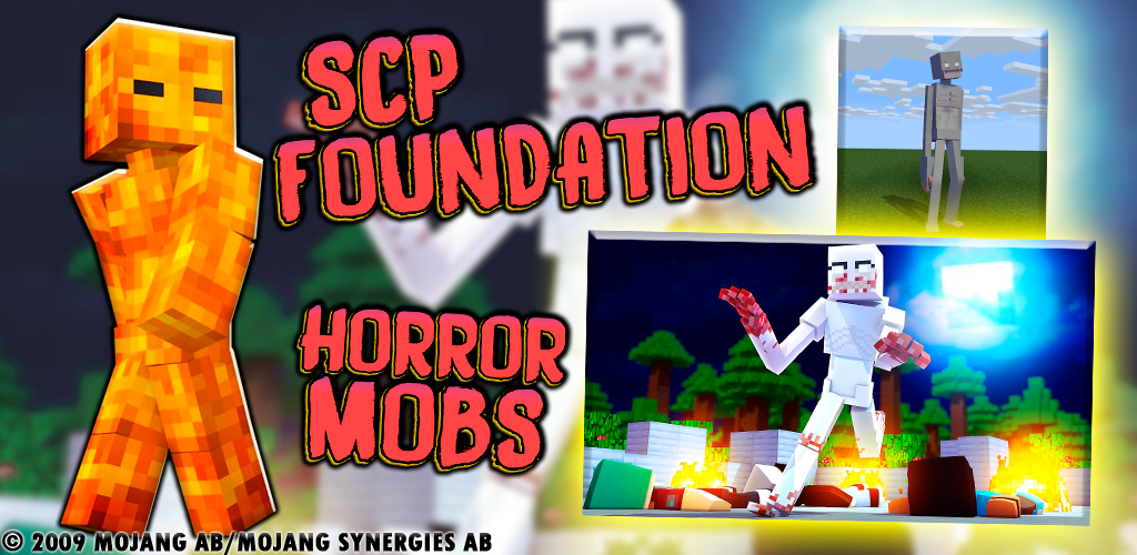 Mod SCP Foundation Horror – Apps on Google Play