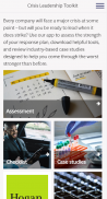 Crisis Leadership App screenshot 2