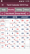 Tamil Calendar 2019 Free screenshot 4