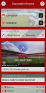 EFN - Unofficial Doncaster Rovers Football News screenshot 9