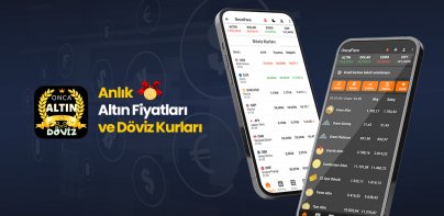 Altın Fiyatları ve Canlı Döviz