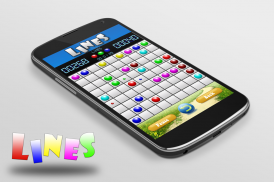 Lines 98 Classical Color Balls screenshot 0