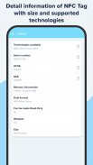 NFC Tag Writer & Reader screenshot 1