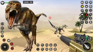 Wild Dino Hunting Game 3D screenshot 3