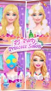 💄👧PJ Party - Princess Salon screenshot 6