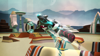 Gravity Rider: Motor balap screenshot 3