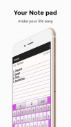 Notepad - Simple Notes & Lists screenshot 4