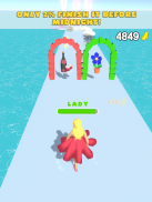 Cinderella Run 3D screenshot 8