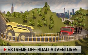 Off-road Büyük kamyon sürücü screenshot 5