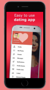 Online dating and hookup site for local singles screenshot 3