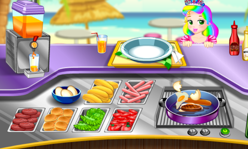 Download do APK de Princesa Sofia Jogos culinária para Android