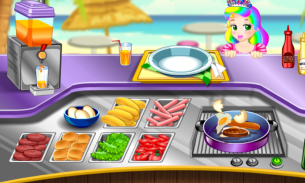 Princess memasak permainan screenshot 1