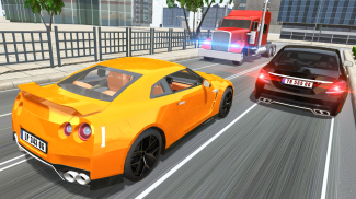City Car Driving Racing Game screenshot 5