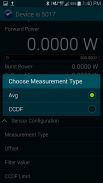 Bird RF Meter screenshot 2