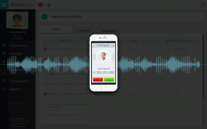 VirtualClinic Cases screenshot 4