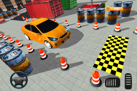 Royal Car Parking Simulator: New Car Driving Games screenshot 5