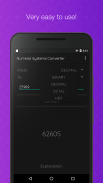 Numeral Systems Converter -  s screenshot 7