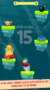 Hold Bouncing Ball | Adventure| Ball Game screenshot 0