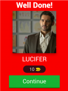 Lucifer Quiz screenshot 4