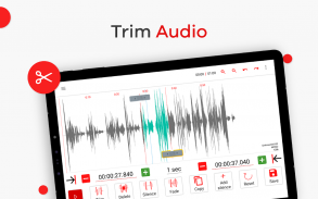 AudioLab Audio Editor Recorder screenshot 1