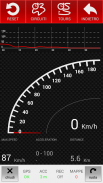 RaceTime - GPS Speedometer screenshot 1