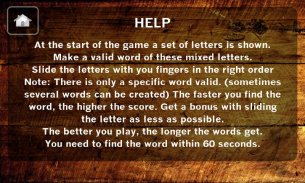 Word Game / Word Juggler screenshot 3