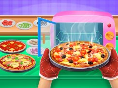 Pizza Maker Chef Baking Game screenshot 0