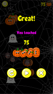 Touch Pumpkins Halloween. Juegos de niños screenshot 3
