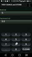 Troy Ounce and Stone (t oz - st) Convertor screenshot 6