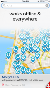 Wifi Maps - hotspots worldwide screenshot 1