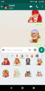 Sai Baba Stickers - WAStickerApps screenshot 0