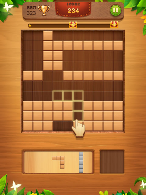 Wood Block Puzzle - Free Classic Block Puzzle Game APK para